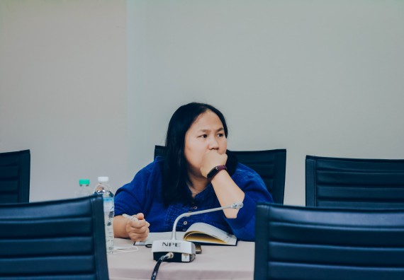 ภาพกิจกรรม คณะวิทยาศาสตร์และเทคโนโลยี ประชุมชี้แจงเกี่ยวกับโครงการพี่เลี้ยงสำหรับการเข้าสู่ตำแหน่งทางวิชาการ