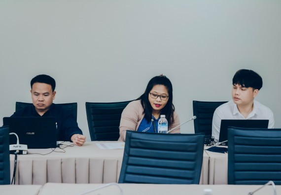 ภาพกิจกรรม คณะวิทยาศาสตร์และเทคโนโลยี ประชุมชี้แจงเกี่ยวกับโครงการพี่เลี้ยงสำหรับการเข้าสู่ตำแหน่งทางวิชาการ