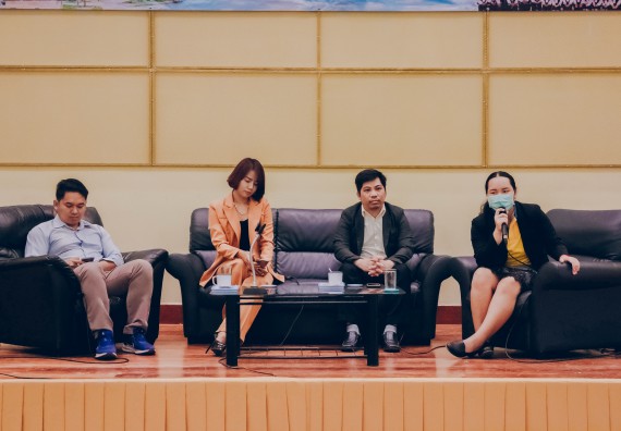 ภาพกิจกรรม โปรแกรมวิชาคณิตศาสตร์ จัดอบรมเชิงปฏิบัติการสัมมนาวิชาการทางด้านคณิตศาสตร์กับการวิจัย