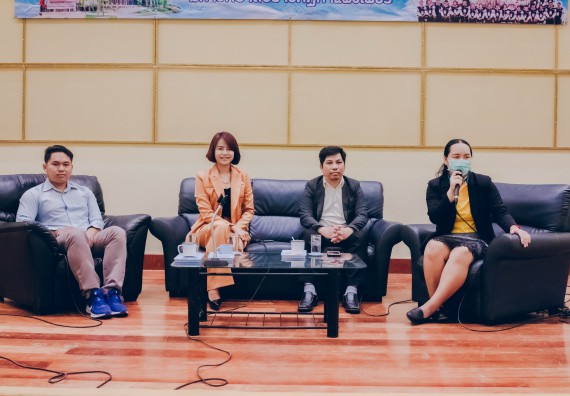 ภาพกิจกรรม โปรแกรมวิชาคณิตศาสตร์ จัดอบรมเชิงปฏิบัติการสัมมนาวิชาการทางด้านคณิตศาสตร์กับการวิจัย