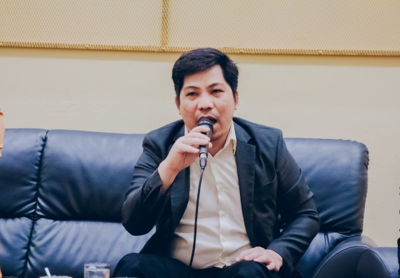 ภาพกิจกรรม โปรแกรมวิชาคณิตศาสตร์ จัดอบรมเชิงปฏิบัติการสัมมนาวิชาการทางด้านคณิตศาสตร์กับการวิจัย