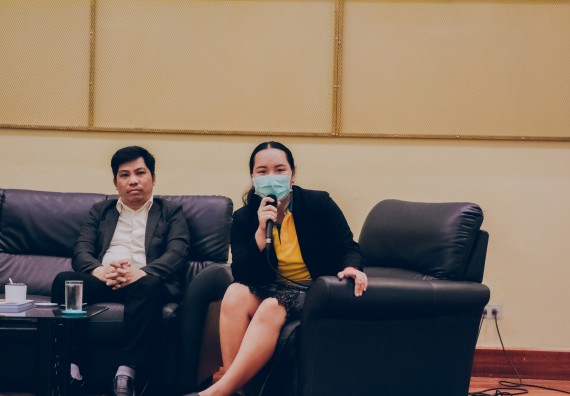 ภาพกิจกรรม โปรแกรมวิชาคณิตศาสตร์ จัดอบรมเชิงปฏิบัติการสัมมนาวิชาการทางด้านคณิตศาสตร์กับการวิจัย