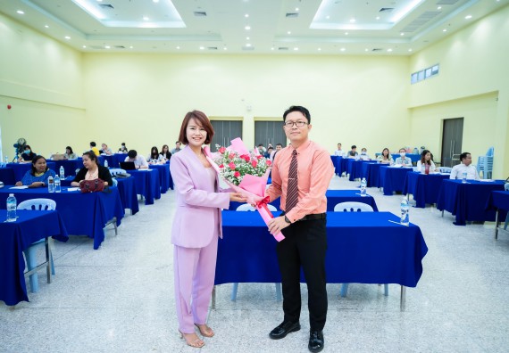 ภาพกิจกรรม คณะวิทยาศาสตร์และเทคโนโลยี จัดประชุมอาจารย์คณะวิทยาศาสตร์และเทคโนโลยี ครั้งที่ 1/2564