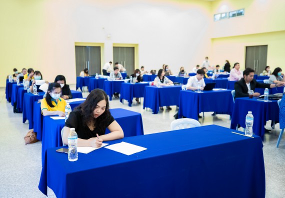 ภาพกิจกรรม คณะวิทยาศาสตร์และเทคโนโลยี จัดประชุมอาจารย์คณะวิทยาศาสตร์และเทคโนโลยี ครั้งที่ 1/2564