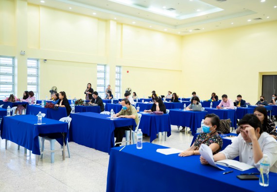 ภาพกิจกรรม คณะวิทยาศาสตร์และเทคโนโลยี จัดประชุมอาจารย์คณะวิทยาศาสตร์และเทคโนโลยี ครั้งที่ 1/2564