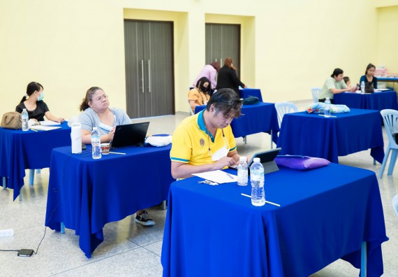 ภาพกิจกรรม คณะวิทยาศาสตร์และเทคโนโลยี จัดประชุมอาจารย์คณะวิทยาศาสตร์และเทคโนโลยี ครั้งที่ 1/2564