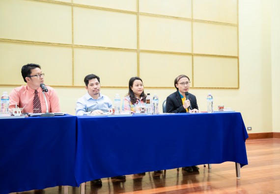 ภาพกิจกรรม คณะวิทยาศาสตร์และเทคโนโลยี จัดประชุมอาจารย์คณะวิทยาศาสตร์และเทคโนโลยี ครั้งที่ 1/2564