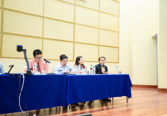 ภาพกิจกรรม คณะวิทยาศาสตร์และเทคโนโลยี จัดประชุมอาจารย์คณะวิทยาศาสตร์และเทคโนโลยี ครั้งที่ 1/2564