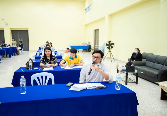 ภาพกิจกรรม คณะวิทยาศาสตร์และเทคโนโลยี จัดประชุมอาจารย์คณะวิทยาศาสตร์และเทคโนโลยี ครั้งที่ 1/2564