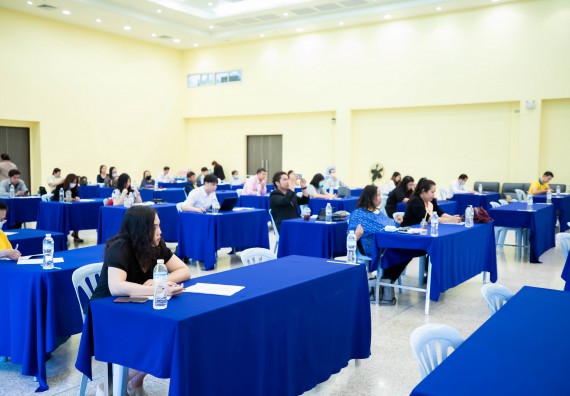 ภาพกิจกรรม คณะวิทยาศาสตร์และเทคโนโลยี จัดประชุมอาจารย์คณะวิทยาศาสตร์และเทคโนโลยี ครั้งที่ 1/2564