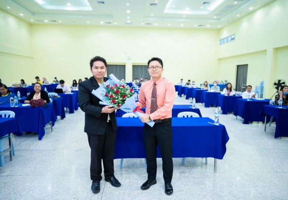 ภาพกิจกรรม คณะวิทยาศาสตร์และเทคโนโลยี จัดประชุมอาจารย์คณะวิทยาศาสตร์และเทคโนโลยี ครั้งที่ 1/2564