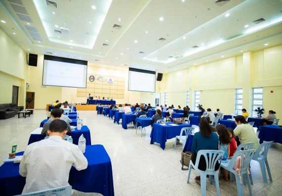 ภาพกิจกรรม คณะวิทยาศาสตร์และเทคโนโลยี จัดประชุมอาจารย์คณะวิทยาศาสตร์และเทคโนโลยี ครั้งที่ 1/2564