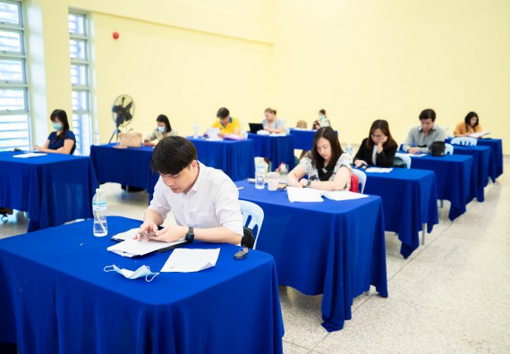 ภาพกิจกรรม คณะวิทยาศาสตร์และเทคโนโลยี จัดประชุมอาจารย์คณะวิทยาศาสตร์และเทคโนโลยี ครั้งที่ 1/2564