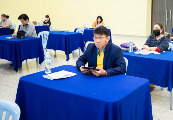 ภาพกิจกรรม คณะวิทยาศาสตร์และเทคโนโลยี จัดประชุมอาจารย์คณะวิทยาศาสตร์และเทคโนโลยี ครั้งที่ 1/2564