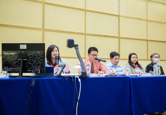 ภาพกิจกรรม คณะวิทยาศาสตร์และเทคโนโลยี จัดประชุมอาจารย์คณะวิทยาศาสตร์และเทคโนโลยี ครั้งที่ 1/2564