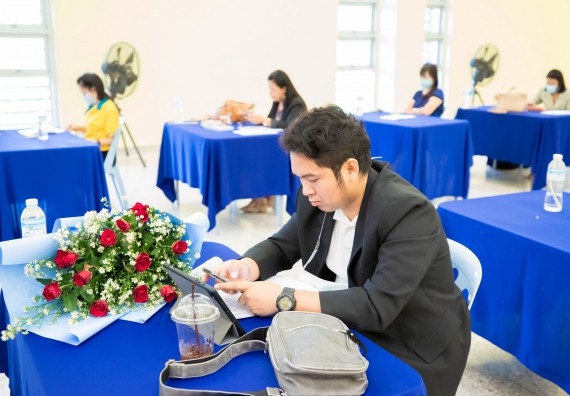 ภาพกิจกรรม คณะวิทยาศาสตร์และเทคโนโลยี จัดประชุมอาจารย์คณะวิทยาศาสตร์และเทคโนโลยี ครั้งที่ 1/2564