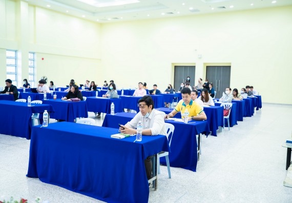 ภาพกิจกรรม คณะวิทยาศาสตร์และเทคโนโลยี จัดประชุมอาจารย์คณะวิทยาศาสตร์และเทคโนโลยี ครั้งที่ 1/2564