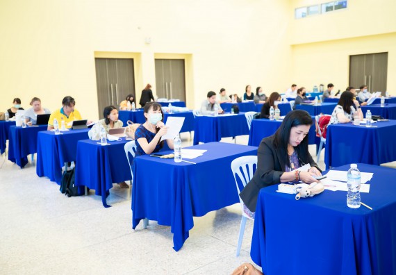 ภาพกิจกรรม คณะวิทยาศาสตร์และเทคโนโลยี จัดประชุมอาจารย์คณะวิทยาศาสตร์และเทคโนโลยี ครั้งที่ 1/2564