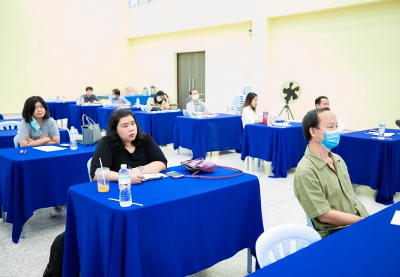 ภาพกิจกรรม คณะวิทยาศาสตร์และเทคโนโลยี จัดประชุมอาจารย์คณะวิทยาศาสตร์และเทคโนโลยี ครั้งที่ 1/2564