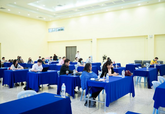 ภาพกิจกรรม คณะวิทยาศาสตร์และเทคโนโลยี จัดประชุมอาจารย์คณะวิทยาศาสตร์และเทคโนโลยี ครั้งที่ 1/2564