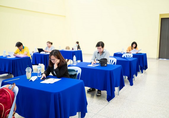 ภาพกิจกรรม คณะวิทยาศาสตร์และเทคโนโลยี จัดประชุมอาจารย์คณะวิทยาศาสตร์และเทคโนโลยี ครั้งที่ 1/2564