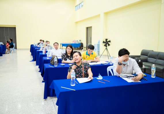 ภาพกิจกรรม คณะวิทยาศาสตร์และเทคโนโลยี จัดประชุมอาจารย์คณะวิทยาศาสตร์และเทคโนโลยี ครั้งที่ 1/2564