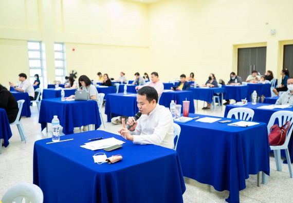 ภาพกิจกรรม คณะวิทยาศาสตร์และเทคโนโลยี จัดประชุมอาจารย์คณะวิทยาศาสตร์และเทคโนโลยี ครั้งที่ 1/2564