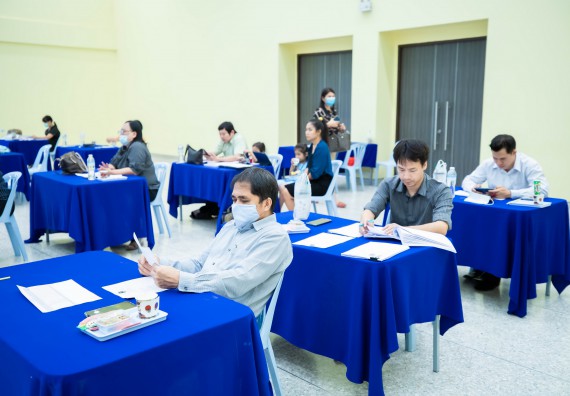 ภาพกิจกรรม คณะวิทยาศาสตร์และเทคโนโลยี จัดประชุมอาจารย์คณะวิทยาศาสตร์และเทคโนโลยี ครั้งที่ 1/2564