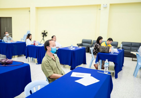 ภาพกิจกรรม คณะวิทยาศาสตร์และเทคโนโลยี จัดประชุมอาจารย์คณะวิทยาศาสตร์และเทคโนโลยี ครั้งที่ 1/2564