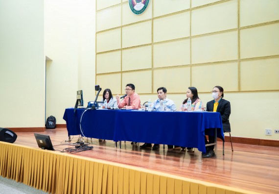 ภาพกิจกรรม คณะวิทยาศาสตร์และเทคโนโลยี จัดประชุมอาจารย์คณะวิทยาศาสตร์และเทคโนโลยี ครั้งที่ 1/2564