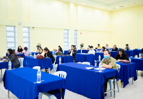 ภาพกิจกรรม คณะวิทยาศาสตร์และเทคโนโลยี จัดประชุมอาจารย์คณะวิทยาศาสตร์และเทคโนโลยี ครั้งที่ 1/2564