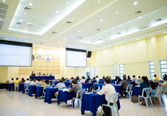 ภาพกิจกรรม คณะวิทยาศาสตร์และเทคโนโลยี จัดประชุมอาจารย์คณะวิทยาศาสตร์และเทคโนโลยี ครั้งที่ 1/2564