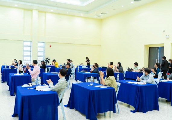 ภาพกิจกรรม คณะวิทยาศาสตร์และเทคโนโลยี จัดประชุมอาจารย์คณะวิทยาศาสตร์และเทคโนโลยี ครั้งที่ 1/2564