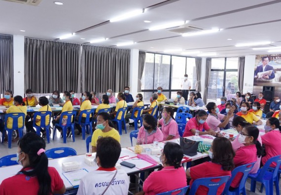 ภาพกิจกรรม โครงการ 1 ตำบล 1 มหาวิทยาลัย กิจกรรมเฝ้าระวัง COVID-19