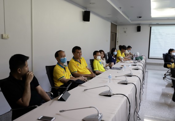 ภาพกิจกรรม ประชุมสรรหาผู้แทนเป็นคณะกรรมการบริหารงานบุคคลประจำมหาวิทยาลัยฯ