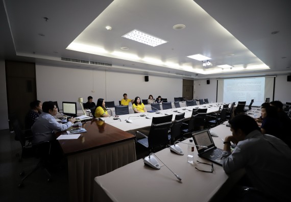 ภาพกิจกรรม ประชุมสรรหาผู้แทนเป็นคณะกรรมการบริหารงานบุคคลประจำมหาวิทยาลัยฯ