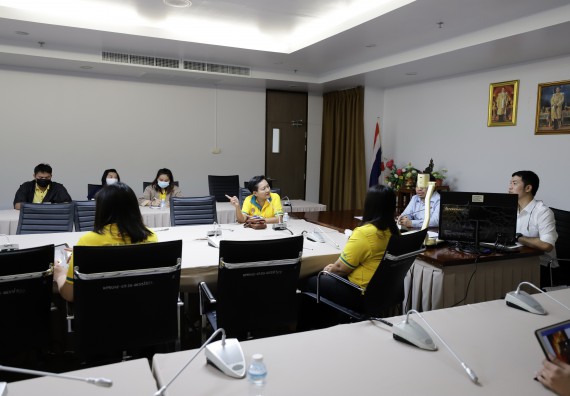 ภาพกิจกรรม ประชุมสรรหาผู้แทนเป็นคณะกรรมการบริหารงานบุคคลประจำมหาวิทยาลัยฯ