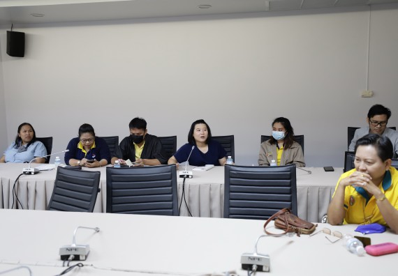 ภาพกิจกรรม ประชุมสรรหาผู้แทนเป็นคณะกรรมการบริหารงานบุคคลประจำมหาวิทยาลัยฯ