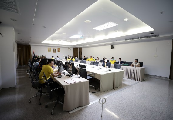 ภาพกิจกรรม ประชุมสรรหาผู้แทนเป็นคณะกรรมการบริหารงานบุคคลประจำมหาวิทยาลัยฯ