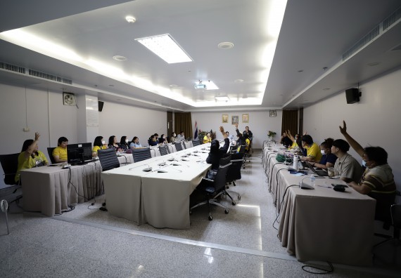 ภาพกิจกรรม ประชุมสรรหาผู้แทนเป็นคณะกรรมการบริหารงานบุคคลประจำมหาวิทยาลัยฯ