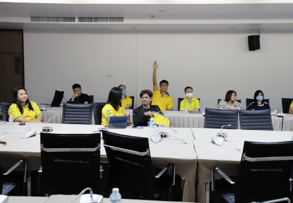 ภาพกิจกรรม ประชุมสรรหาผู้แทนเป็นคณะกรรมการบริหารงานบุคคลประจำมหาวิทยาลัยฯ