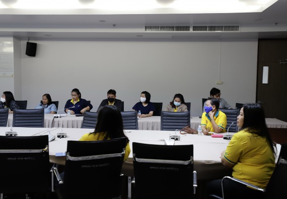 ภาพกิจกรรม ประชุมสรรหาผู้แทนเป็นคณะกรรมการบริหารงานบุคคลประจำมหาวิทยาลัยฯ