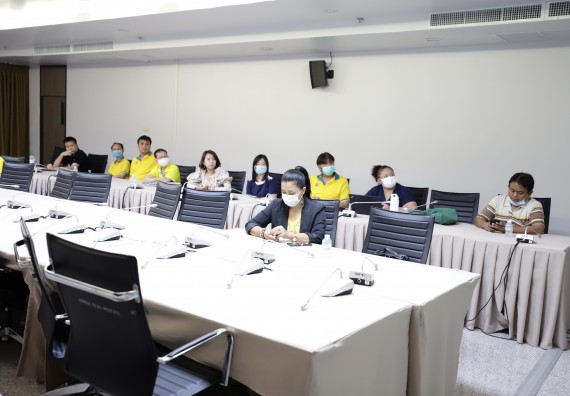 ภาพกิจกรรม ประชุมสรรหาผู้แทนเป็นคณะกรรมการบริหารงานบุคคลประจำมหาวิทยาลัยฯ