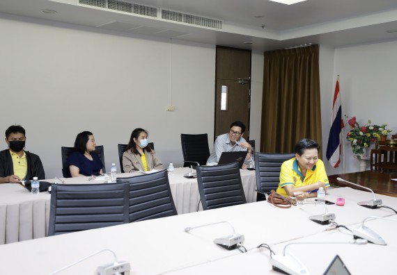 ภาพกิจกรรม ประชุมสรรหาผู้แทนเป็นคณะกรรมการบริหารงานบุคคลประจำมหาวิทยาลัยฯ