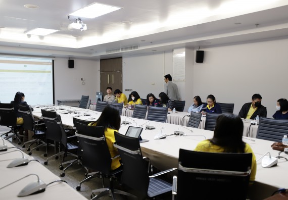 ภาพกิจกรรม ประชุมสรรหาผู้แทนเป็นคณะกรรมการบริหารงานบุคคลประจำมหาวิทยาลัยฯ