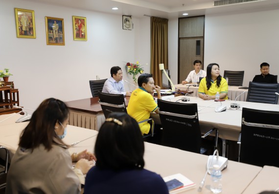 ภาพกิจกรรม ประชุมสรรหาผู้แทนเป็นคณะกรรมการบริหารงานบุคคลประจำมหาวิทยาลัยฯ