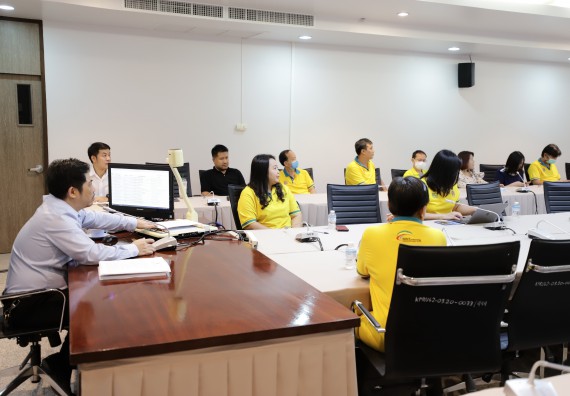 ภาพกิจกรรม ประชุมสรรหาผู้แทนเป็นคณะกรรมการบริหารงานบุคคลประจำมหาวิทยาลัยฯ