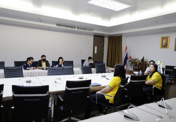 ภาพกิจกรรม ประชุมสรรหาผู้แทนเป็นคณะกรรมการบริหารงานบุคคลประจำมหาวิทยาลัยฯ