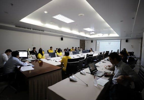 ภาพกิจกรรม ประชุมสรรหาผู้แทนเป็นคณะกรรมการบริหารงานบุคคลประจำมหาวิทยาลัยฯ