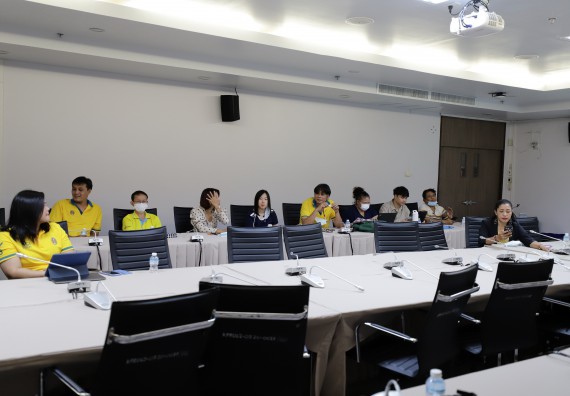 ภาพกิจกรรม ประชุมสรรหาผู้แทนเป็นคณะกรรมการบริหารงานบุคคลประจำมหาวิทยาลัยฯ